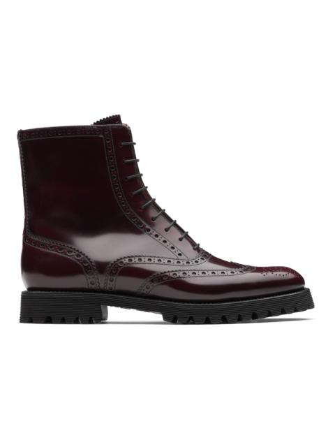 Church's Cammy
Polished Binder Lace Up Boot Brogue Burgundy
