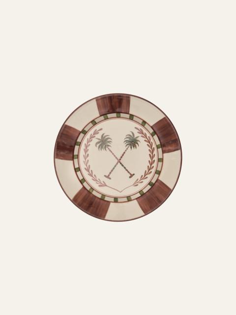 Johanna Ortiz Palm Dance Dessert Plate Set of 2