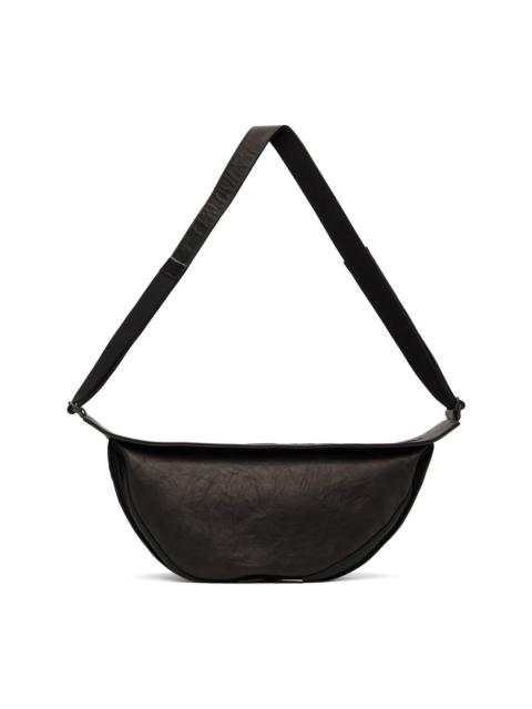 Yohji Yamamoto Black Y Crossbody Bag
