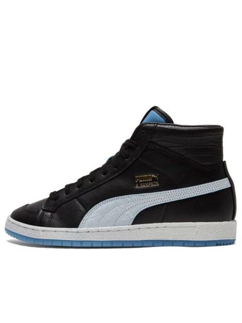 PUMA PUMA Unisex Ralph Sampson 70 Mid Layer Sneakers Black/Blue 383541-01