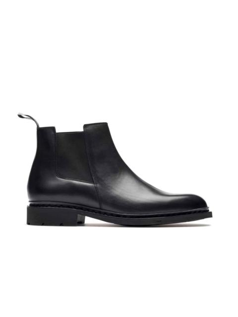 Paraboot Chamfort Black Silk - Rubber Sole