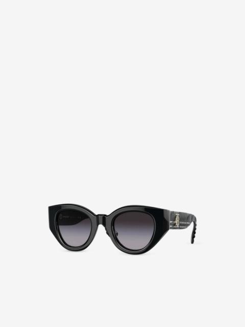 Burberry cat-eye sunglasses