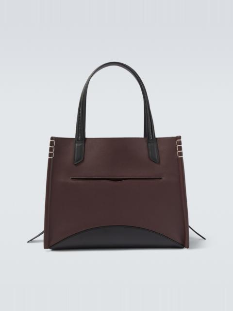 JW Anderson Loafer Cabas leather tote bag