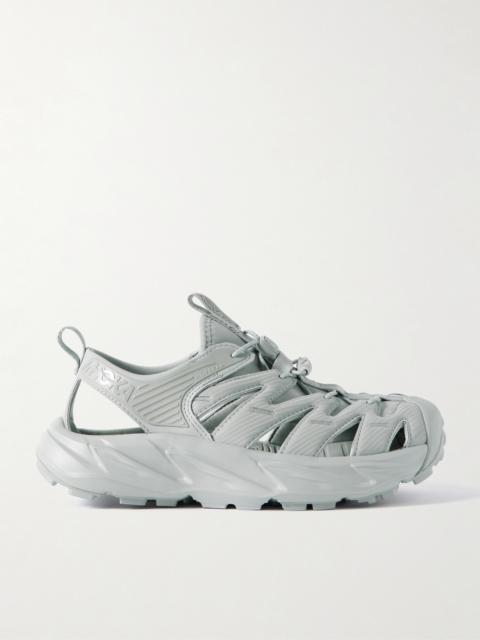HOKA Hopara Rubber-trimmed Neoprene Sandals