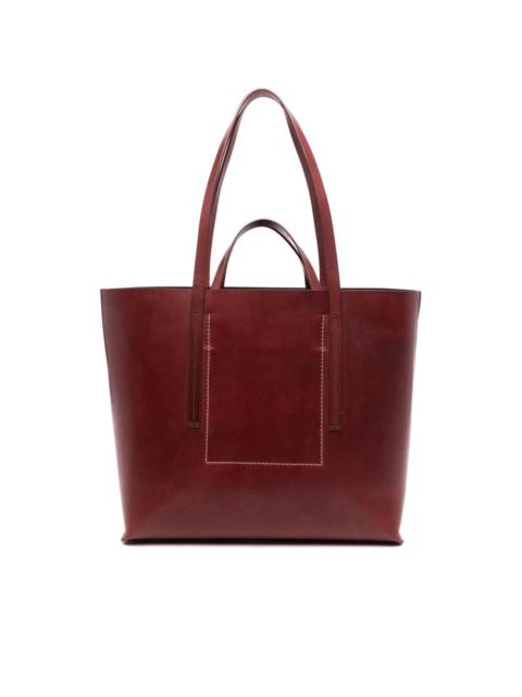 Rick Owens leather tote bag