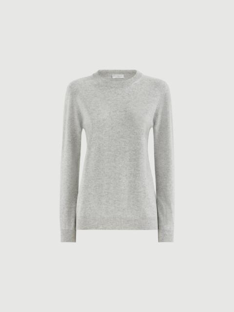 Brunello Cucinelli Cashmere sweater with monili