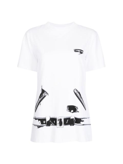 graphic-print short-sleeve T-shirt