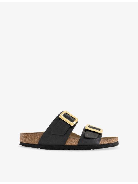 BIRKENSTOCK Sydney Two-Strap Leather Sandals