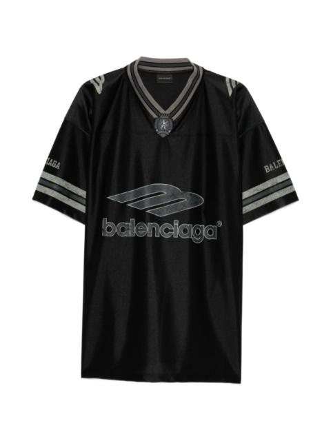 BALENCIAGA logo badge T-shirt