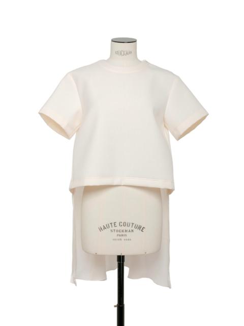 sacai Suiting Bonding Mix Pullover