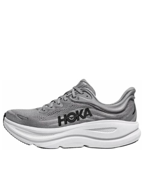 HOKA ONE ONE HOKA ONE ONE Bondi 9 Wide 'Grey' 1162013-GCTC
