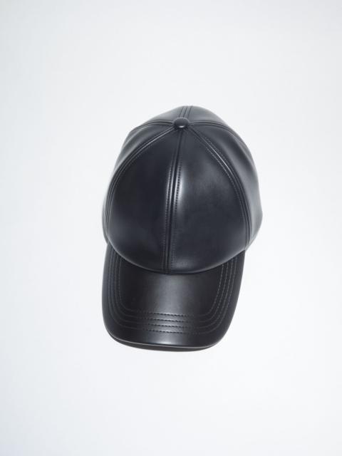 Acne Studios Baseball cap - Black