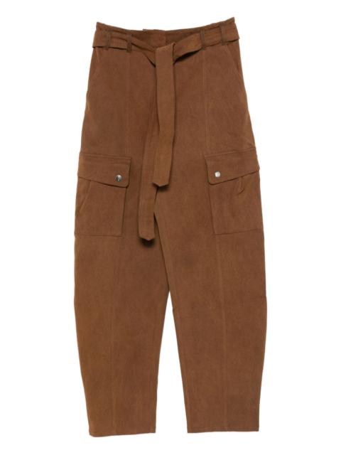 THE ANDAMANE belted cargo trousers