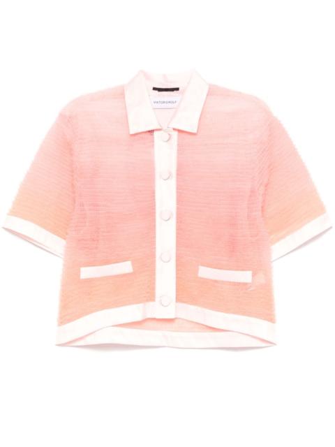 VIKTOR & ROLF tulle shirt