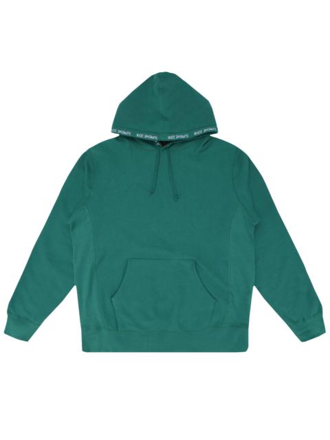 Supreme Channel Hooded Sweatshirt 'Light Pine'