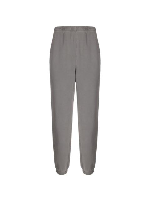 tapered cotton track pants