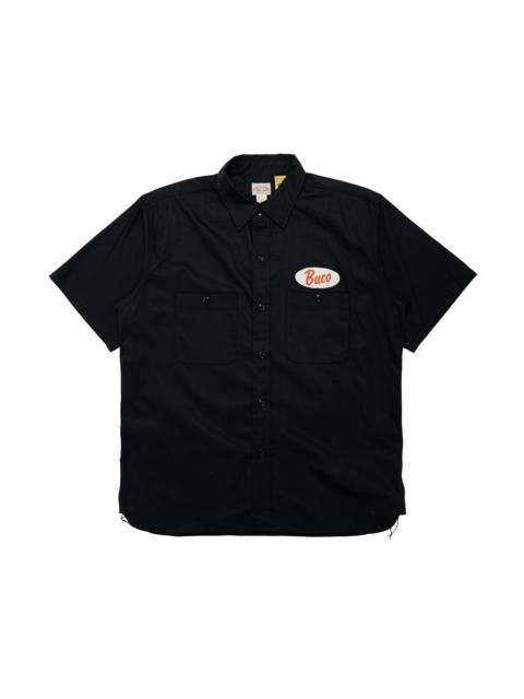The Real McCoys BS26001 Buco Workshirt S/S / Look At How Buco Did It! Black