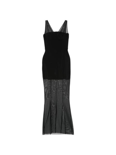 NENSI DOJAKA sleeveless maxi-dress