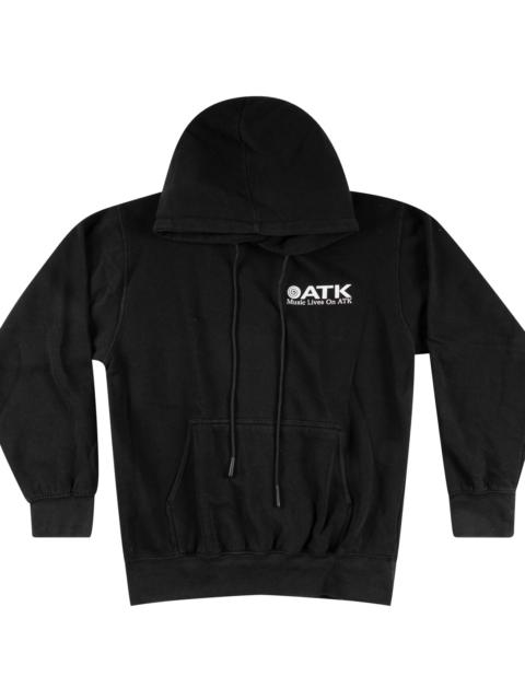 GALLERY DEPT. Music Lives On ATK Hoodie "Black" GD087