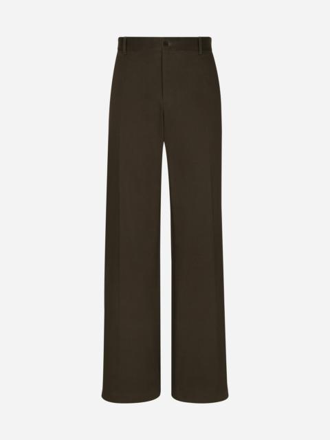 Dolce & Gabbana Tailored cotton pants