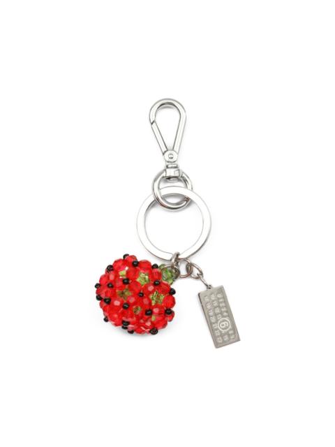 MM6 Maison Margiela strawberry-shape keyring