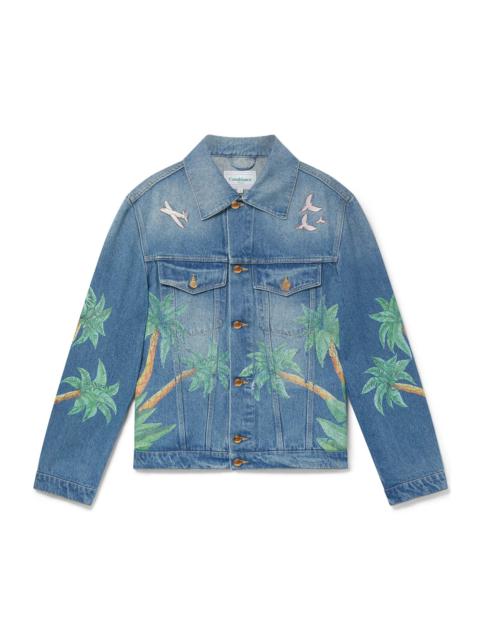 CASABLANCA Casablanca Tennis Club Denim Jacket