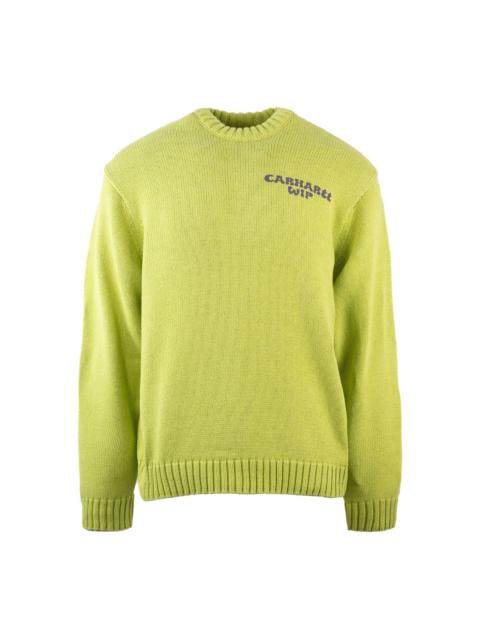 Carhartt Helix logo-print sweater