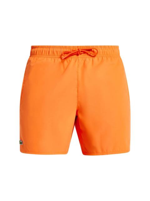 logo-patch swimming shorts