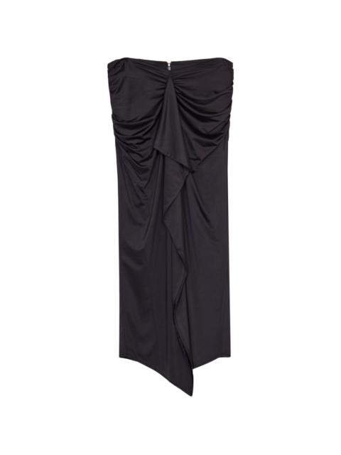 ESSENTIEL ANTWERP draped ruffled skirt