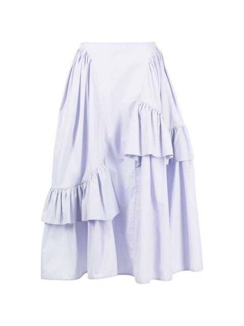 Damara ruffled skirt