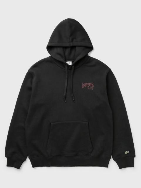 LACOSTE Embroidered Branding Hoodie