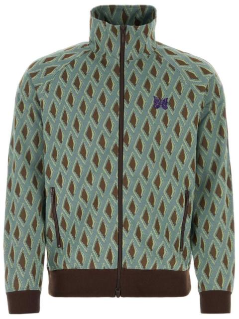 NEEDLES embroidered sweatshirt