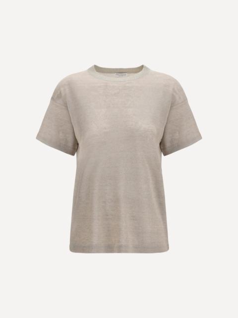 Brunello Cucinelli Crewneck short-sleeve T-shirt