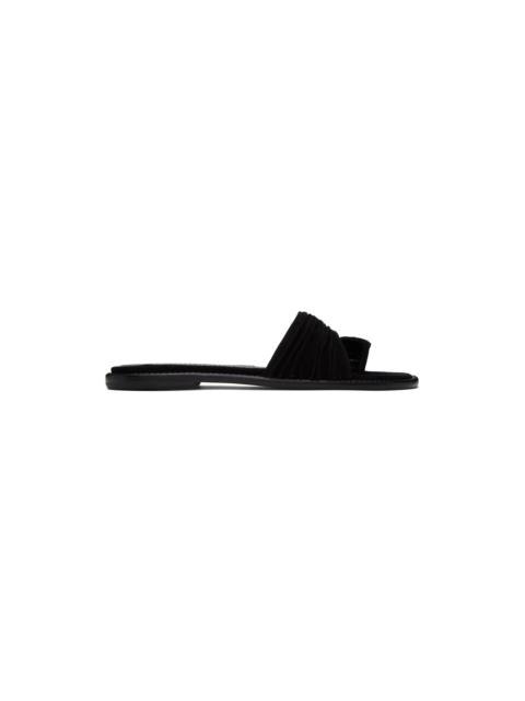 Black Tibo Sandals