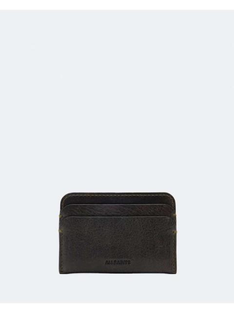 ALLSAINTS CLYMER LEATHER CARDHOLDER