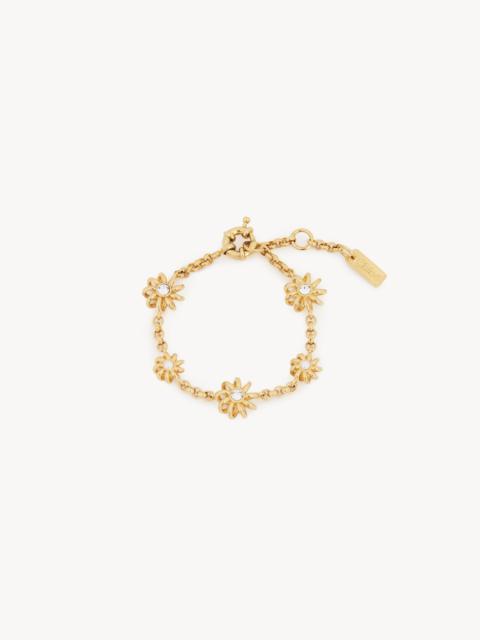 Chloé THE CHLOÉ MECHANICAL FLOWERS BRACELET