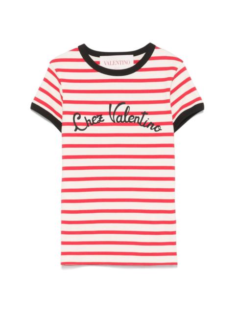 Valentino striped T-shirt