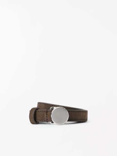TIGER OF SWEDEN Circin Suede Belt