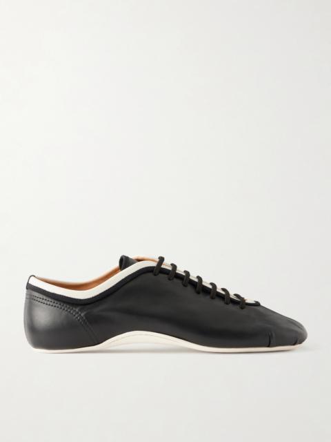 Dries Van Noten Leather Sneakers