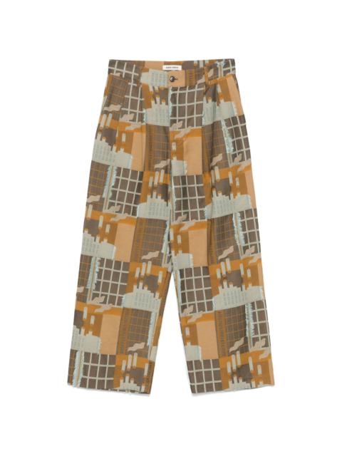 HENRIK VIBSKOV Hands Down trousers