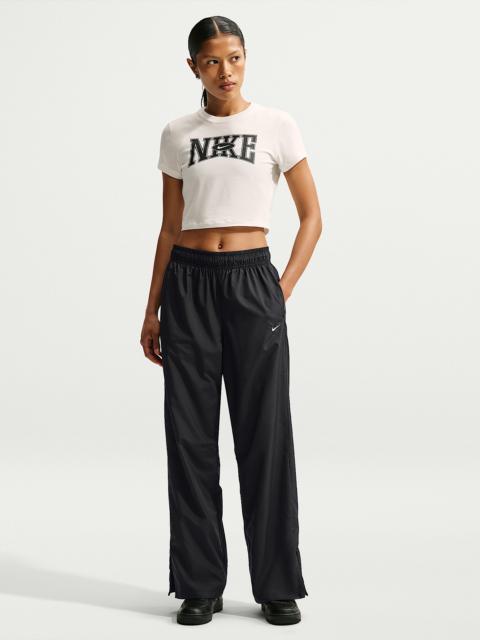 Nike Nike Sportswear Classic Women's Mid-Rise Open-Hem Pants
