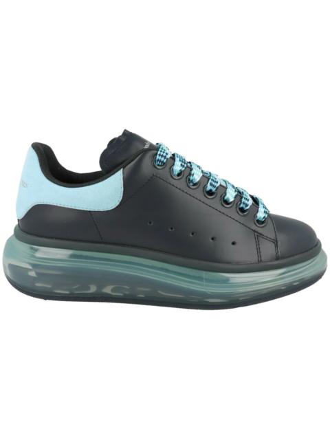 Alexander McQueen Alexander McQueen Oversized Transparent Sole Black Aqua (Women's)