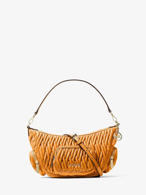 MICHAEL KORS Merritt Matelassé Convertible Crossbody Bag