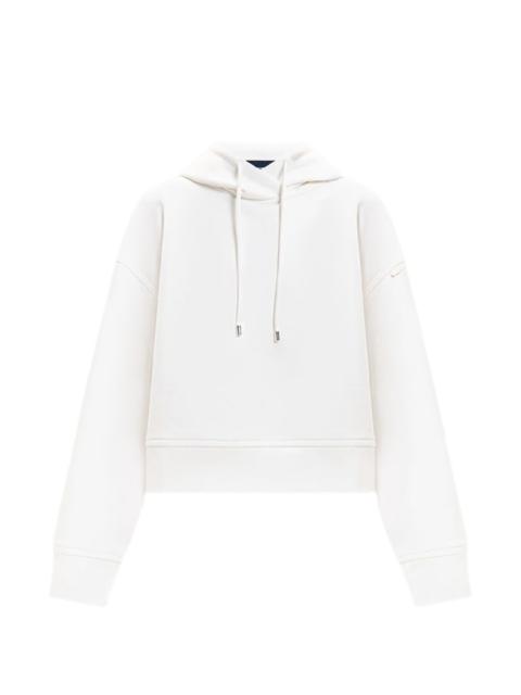 Sportmax long-sleeve hoodie