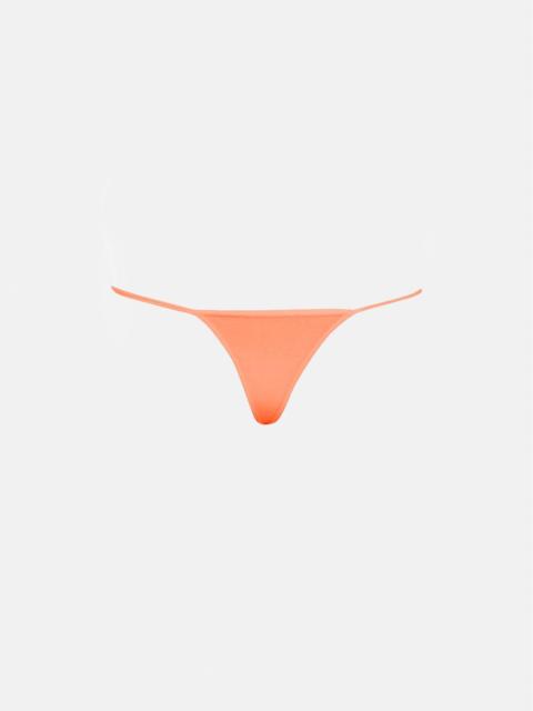 POSTER GIRL MATCHING G-STRINGS IN TANGERINE (3 FOR £12*)