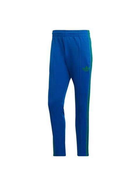 adidas Men's adidas originals Striped Tp Side Classic Logo Printing Straight Sports Pants/Trousers/Joggers 