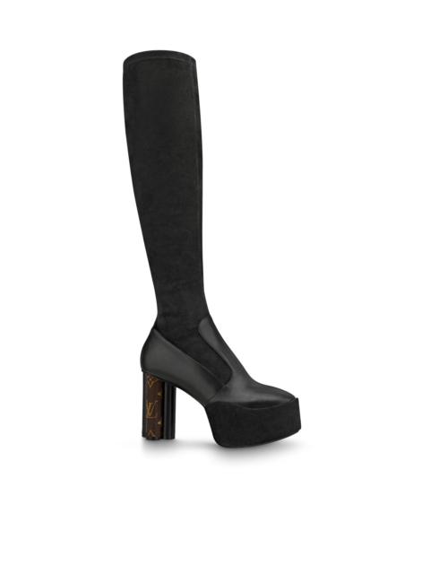 Louis Vuitton Podium Platform High Boot