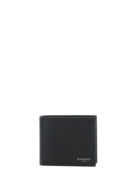 Givenchy Givenchy Men Bi-Fold Wallet In Leather