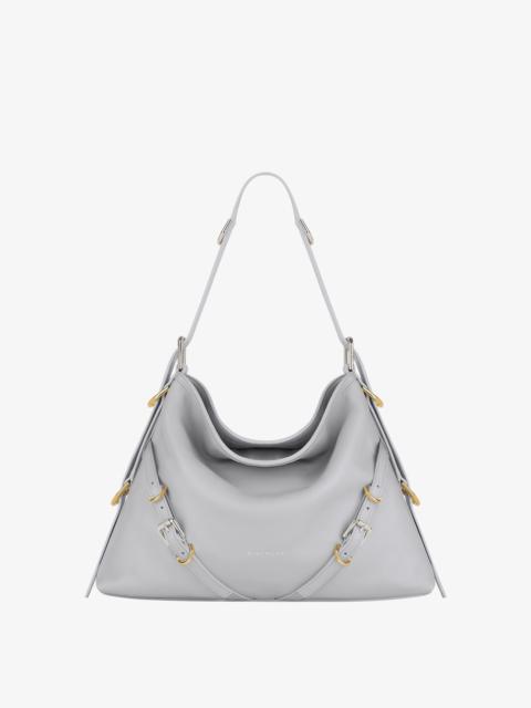 Givenchy MEDIUM VOYOU BAG IN LEATHER