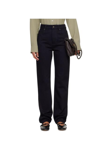 Bottega Veneta Indigo Rinsed Straight Jeans